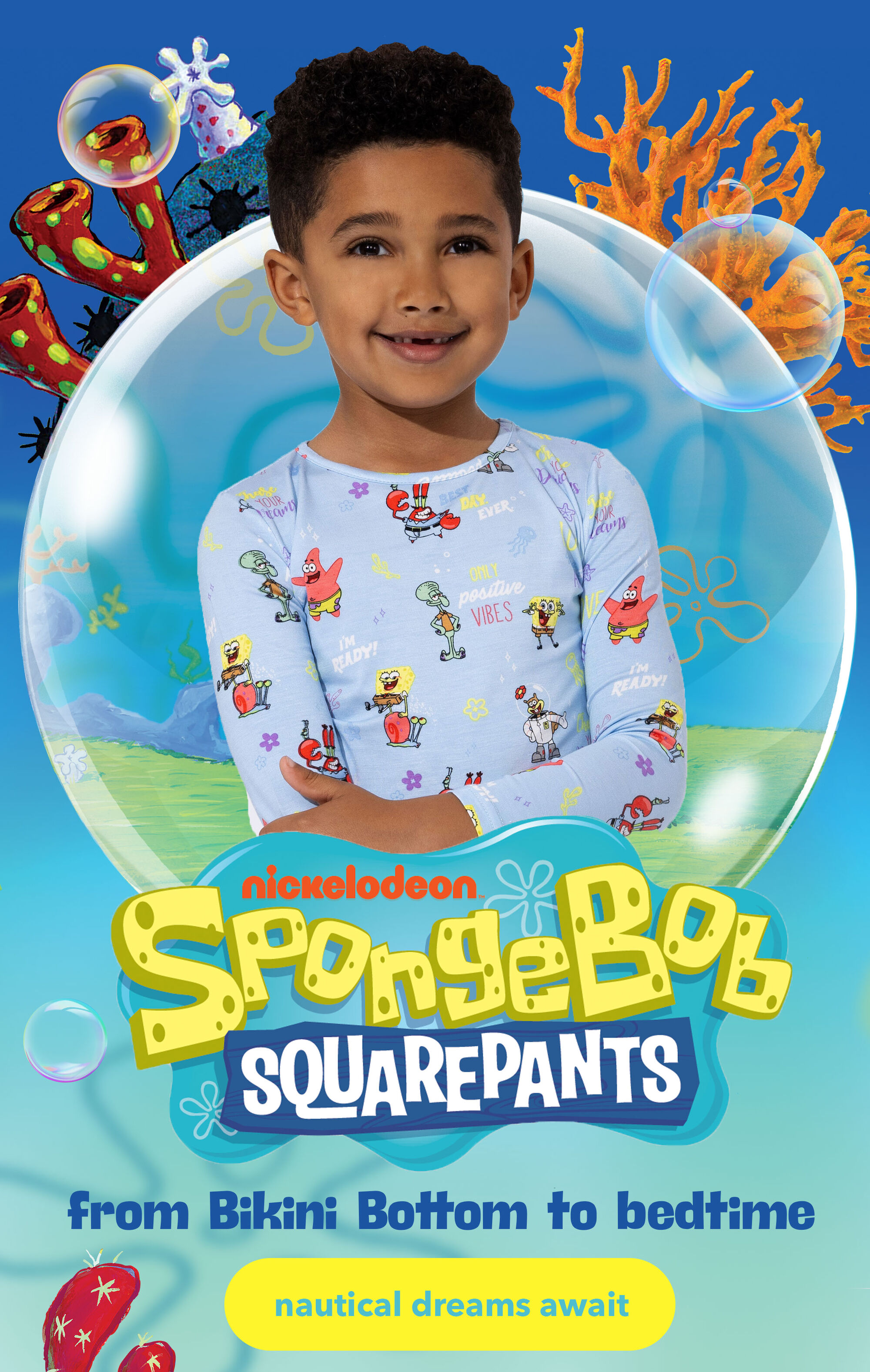 SpongeBob Bamboo Pajamas