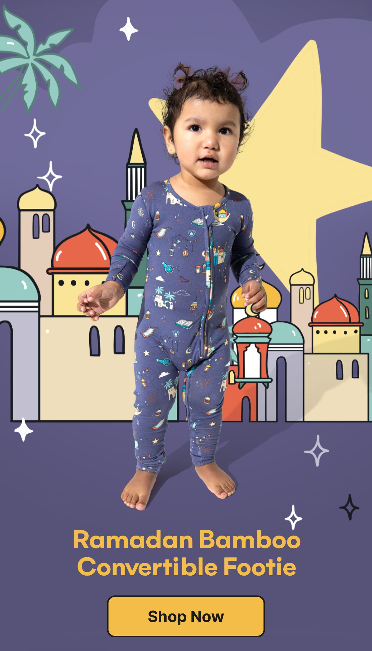 Ramadan Convertible Footie