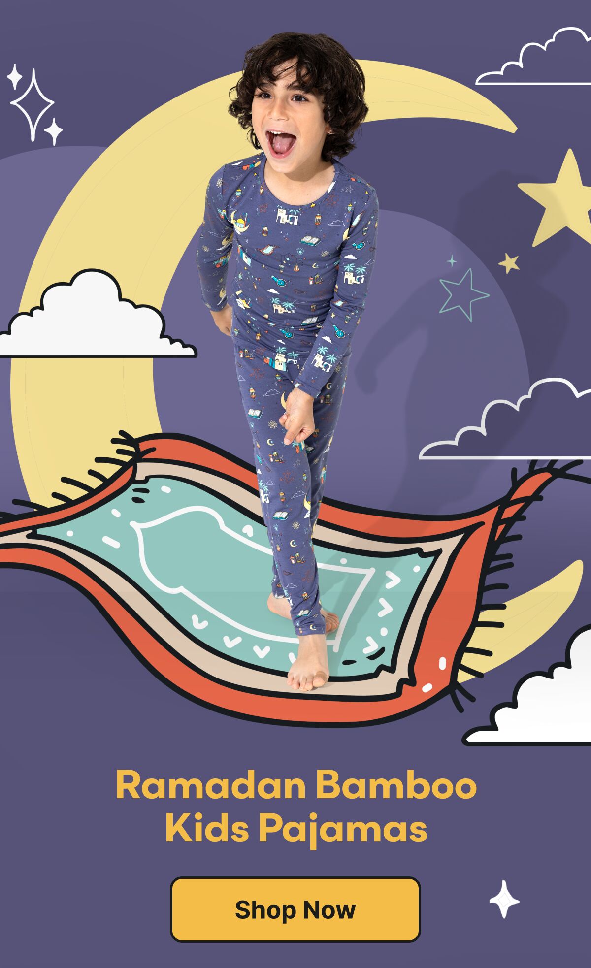 Ramadan Kids Bamboo PJs