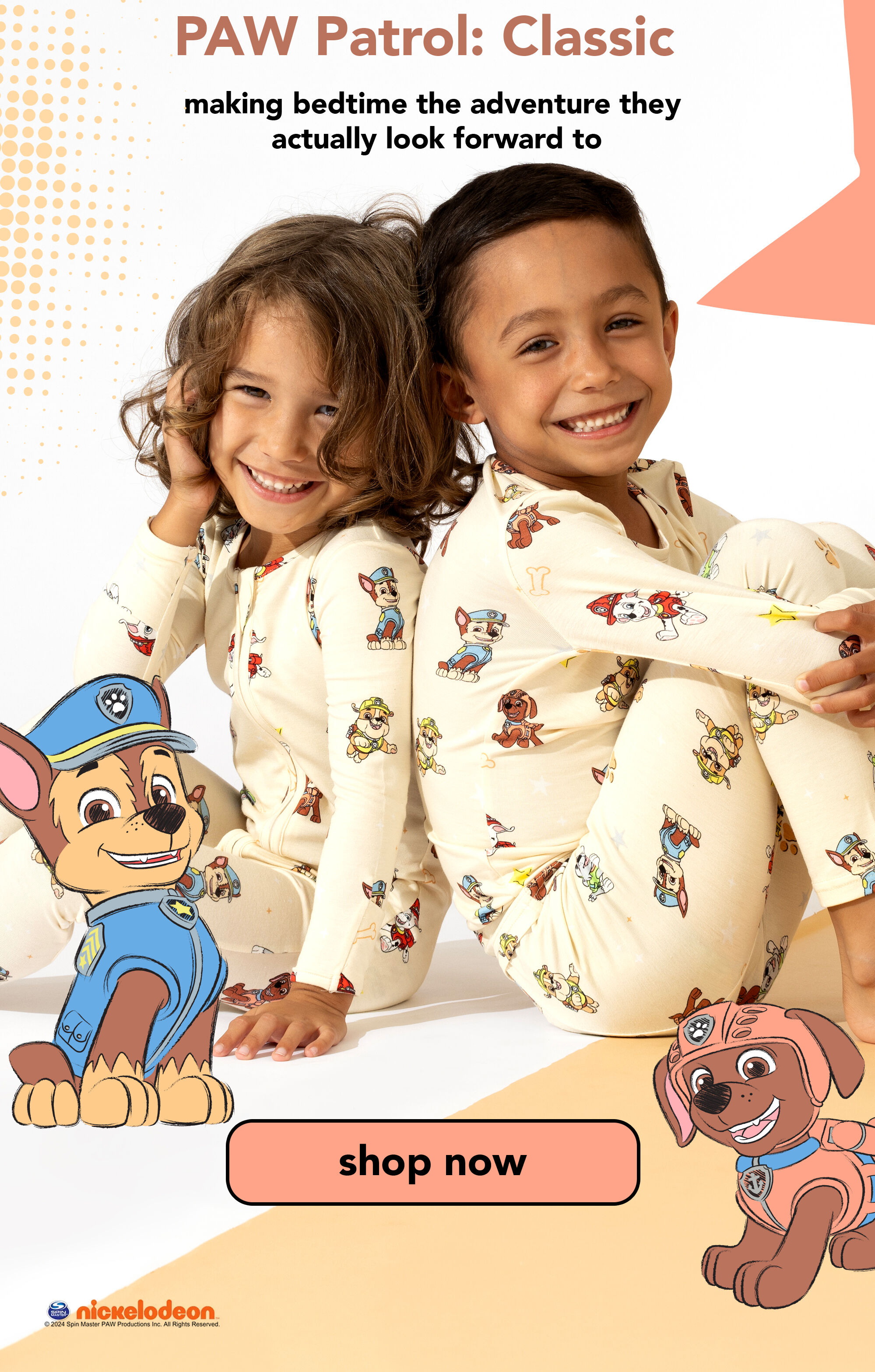 PAW Patrol Classic PJs