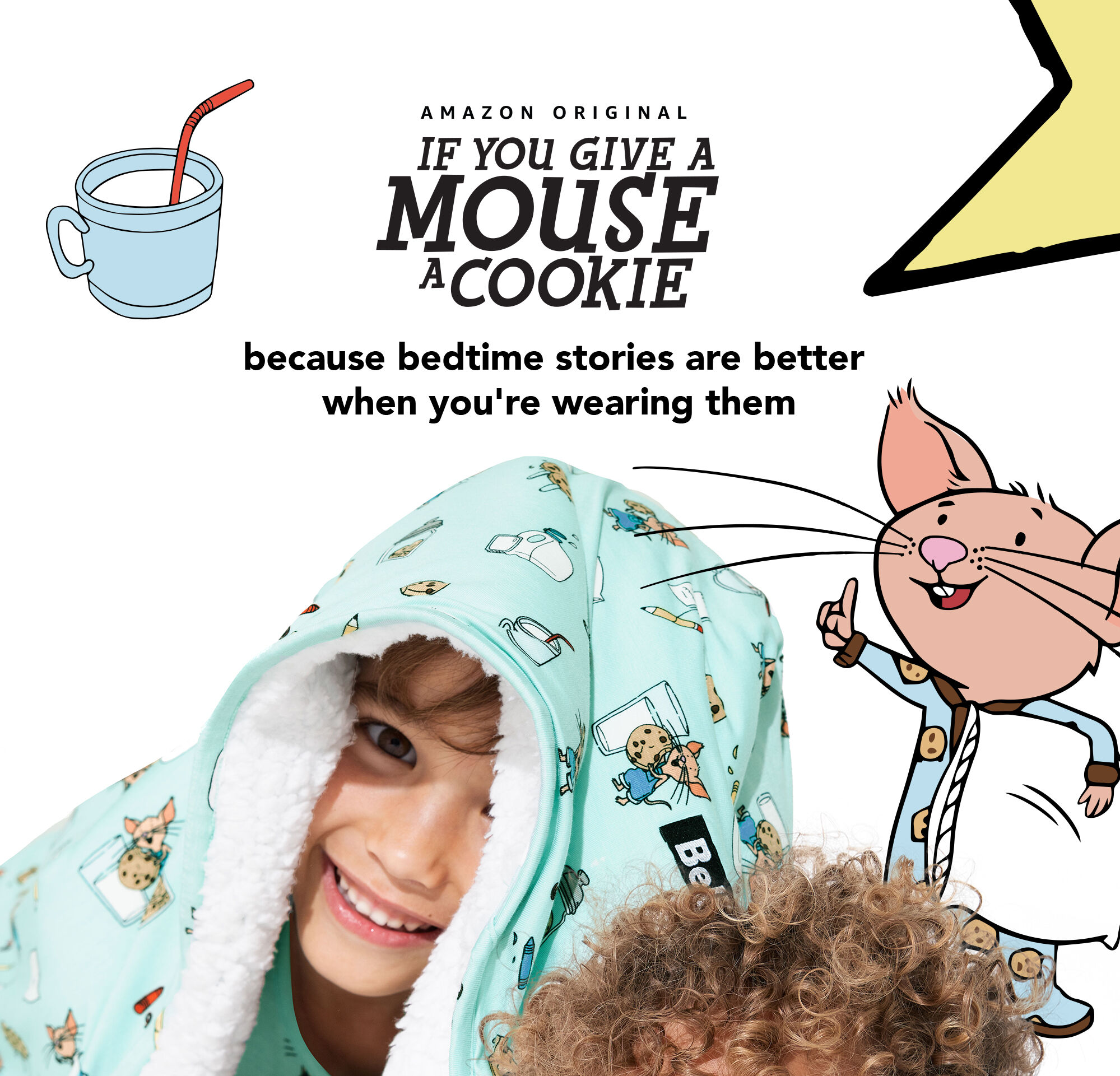 If you give a mouse a cookie