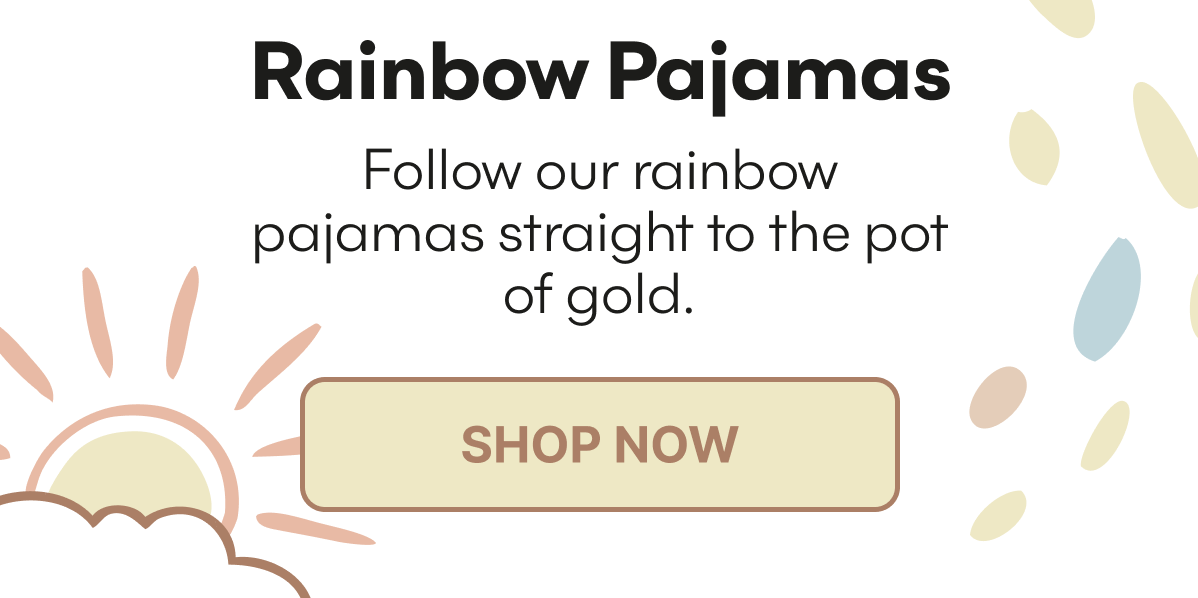 shop rainbow pajamas